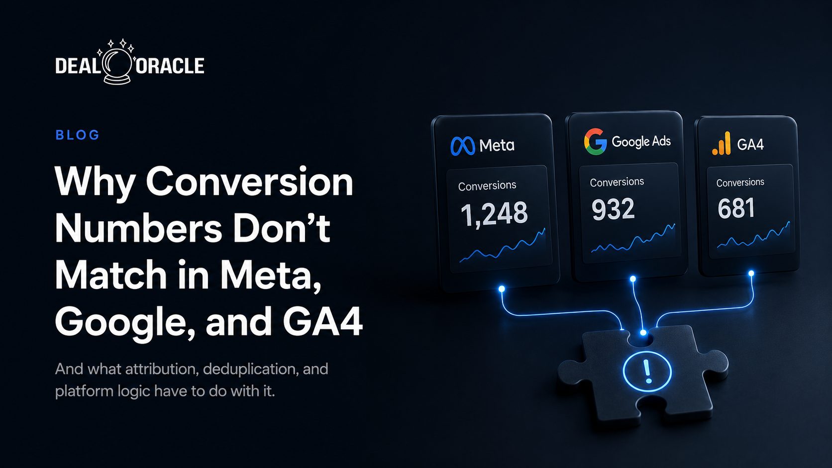 Why Your Conversion Numbers Don't Match Across Meta, Google, and GA4