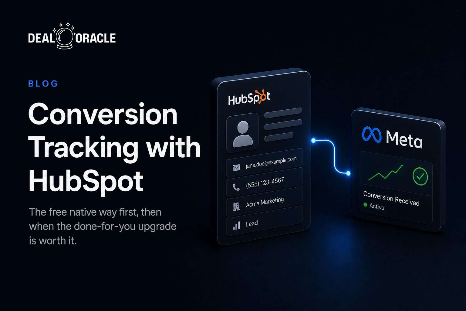 Conversion Tracking with HubSpot (Free + Paid Methods)