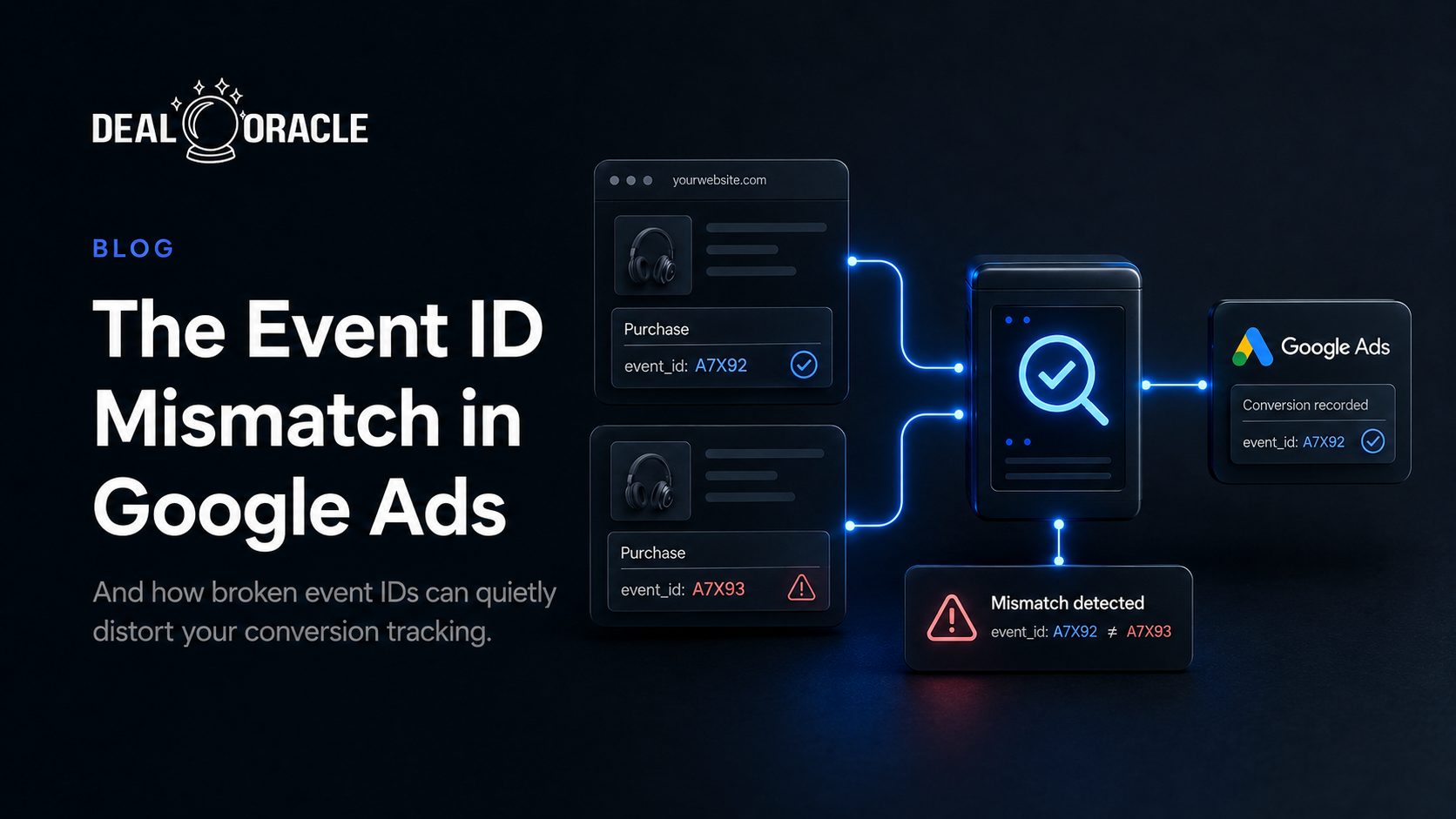How to Resolve 'Event ID Mismatch' Errors in Google Ads Enhanced Conversions