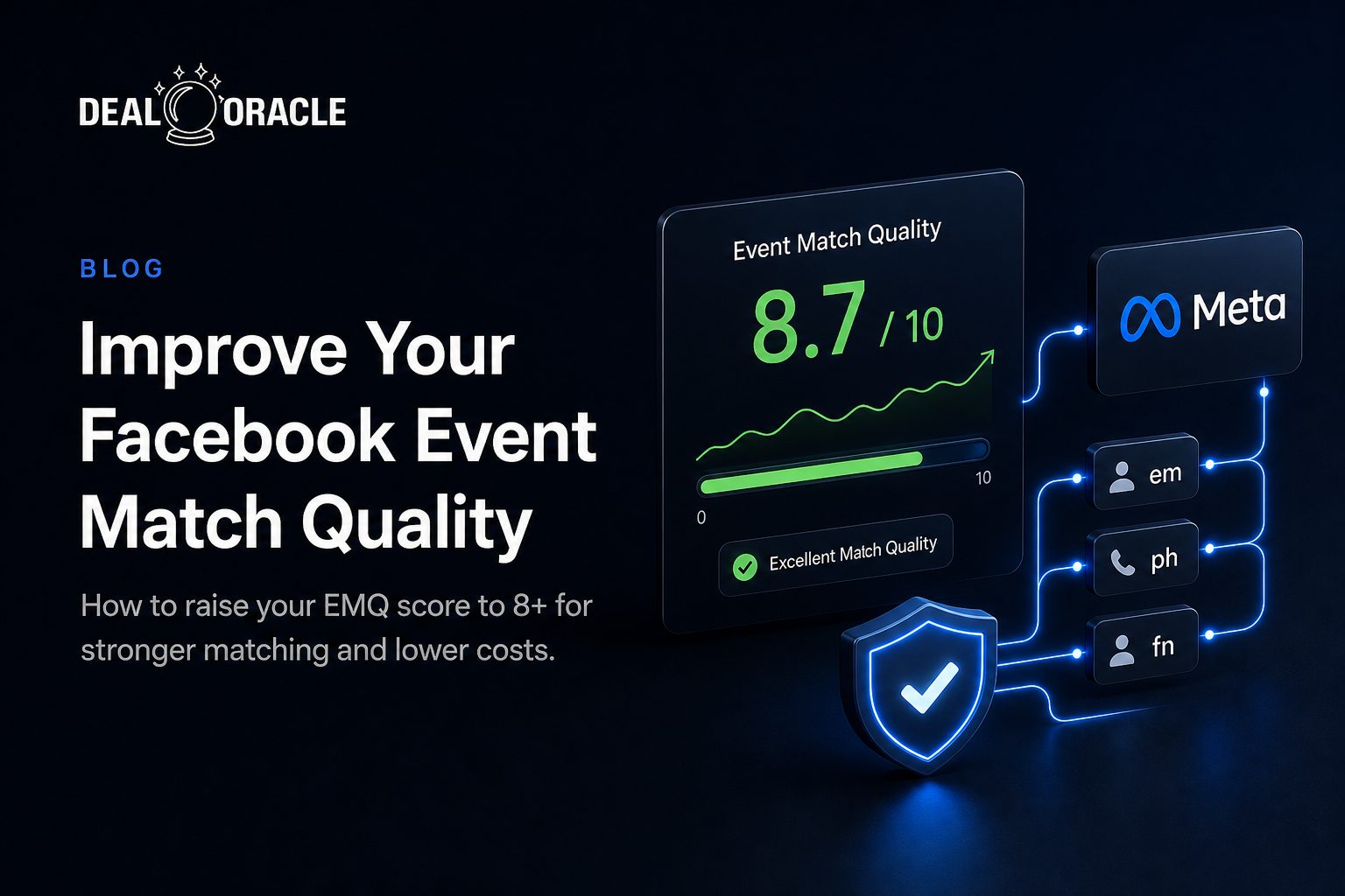 How to Improve Your Facebook Event Match Quality (EMQ) Score to 8+